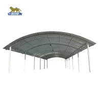 安虎 膜结构遮阳雨棚 M6 平方米