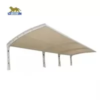 安虎 停车棚 7字型 平方米