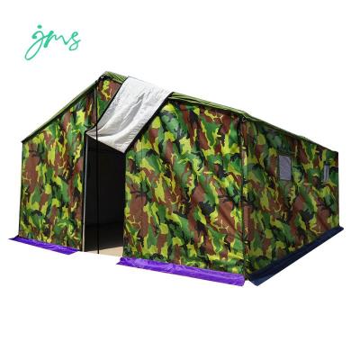 劲脉 救灾帐篷 JMv-2圆管迷彩防雨牛津布3x4m 个