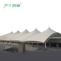 劲脉 膜结构顶棚 定制 平米