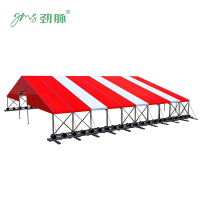 劲脉 伸缩雨棚 定制 平米