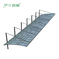 劲脉 停车雨棚 定制 平米
