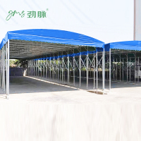 劲脉 移动推拉棚 宽5m长8m+围布 个