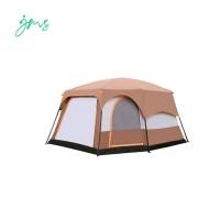 劲脉 户外露营帐篷 小号[两室一厅适合4-8人]01 个