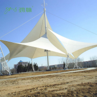 劲脉 膜结构张拉棚 JMg06 定制 平米