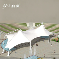 劲脉 户外遮阳棚 JMh10 定制 平米