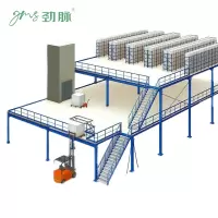 劲脉 户外阁楼平台 定制 平方米