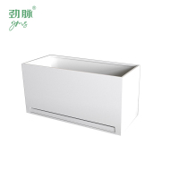 劲脉 不锈钢花箱 白色80*35*40cm 个