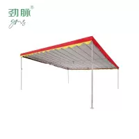 劲脉 斜面帐篷 6*4*2.3M 顶