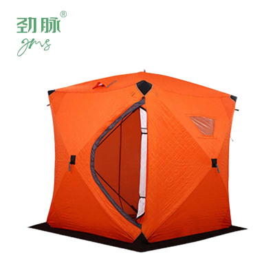 劲脉  冬季防寒帐篷 橘色-240*240*210CM 顶