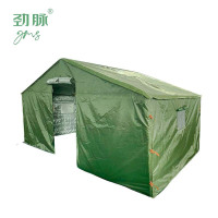 劲脉  户外救灾帐篷 地梁款-3*4 顶