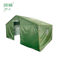 劲脉  户外救灾帐篷 地梁款-4*5 顶