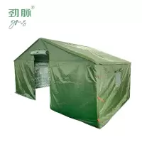 劲脉  户外救灾帐篷 地梁款-4*5 顶