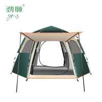 劲脉  露营帐篷 墨绿-280*240*158CM 顶