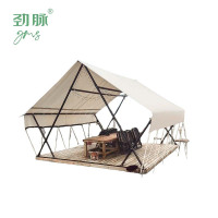 劲脉  天幕露营帐篷 6*4*2.8M 顶