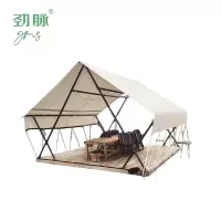 劲脉  天幕露营帐篷 6*4*2.8M 顶