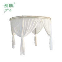 劲脉  圆形户外帐篷 直径3M+纱帘 顶