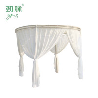 劲脉  圆形户外帐篷 直径4M+纱帘 顶