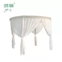 劲脉  圆形户外帐篷 直径4M+纱帘 顶