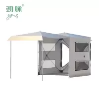 劲脉  车尾延伸帐篷 JM-M62 顶