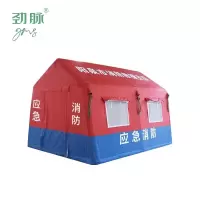 劲脉  消防帐篷5*10*3M 顶