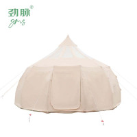 劲脉 户外星空帐篷 棉布-4*4*2.85M 顶