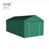 劲脉 不透明移动帐篷 墨绿-5*3*2M 顶