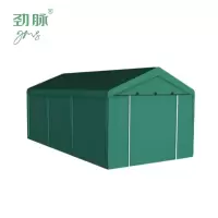 劲脉 不透明移动帐篷 墨绿-8*4*2M 顶