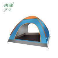劲脉 全自动露营帐篷 天蓝-200*150*120CM 顶