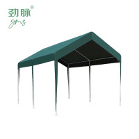 劲脉 防雨帐篷 墨绿色-8*4*2M 顶
