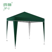 劲脉 露营四角帐篷 绿色-3*3*2.2M 顶