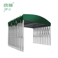 劲脉 雨棚遮阳棚 7*3*2.1M 顶