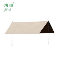 劲脉  防晒天幕 黑胶-4.5*6M 顶