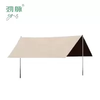 劲脉  防晒天幕 黑胶-4.5*6M 顶