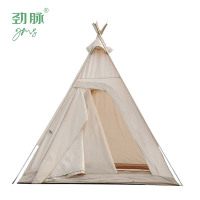 劲脉  三角野营帐篷 210D牛津布 顶