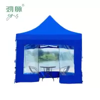 劲脉  户外透明帐篷 蓝色-2*3*2M 顶