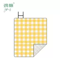 劲脉 超声波野餐垫 黄白格-2*1.5M 块