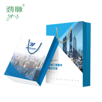 劲脉  宣传手提袋加厚卡纸 JM-STD2505 个