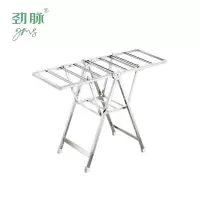 劲脉 露营/旅游/登山帐篷 落地折叠晾衣架 180*50*103CM 个