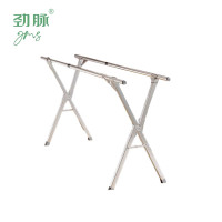 劲脉  折叠晾衣架 双杆方管1.6米 个