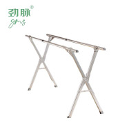 劲脉  折叠晾衣架 双杆方管2.4米 个