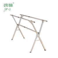 劲脉  折叠晾衣架 三杆方管2米 个