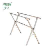 劲脉  折叠晾衣架 三杆方管2.4米 个