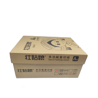 环保版壮姑娘A4 80g多功能复印纸 8包*500张