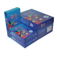 惠众A3 80g 复印纸粉红 8包*500张