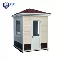 天虎 岗亭 雕花板2*3*2.8 个