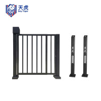 天虎 人行通道门 刷卡进按钮出 套