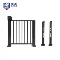 天虎 人行通道门 刷卡进按钮出 套