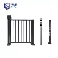 天虎 人行通道门 人脸进按钮出 套