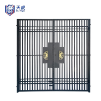 天虎 栅栏门 铝合金 平方米